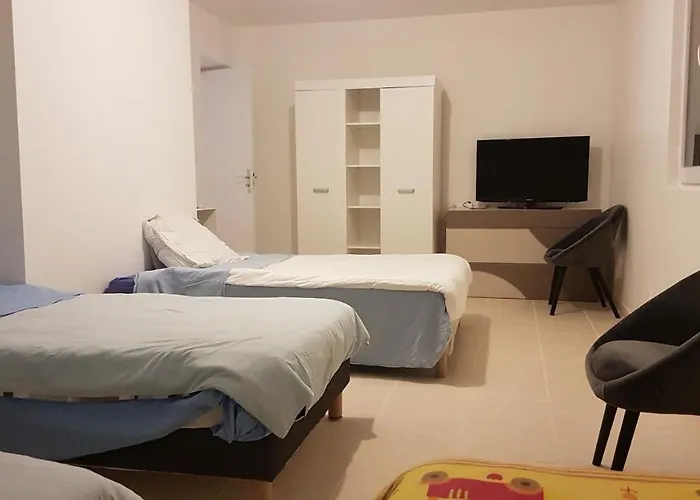 Gæstehus Coloc Supergite Spacieux Proche Toutes Commodites